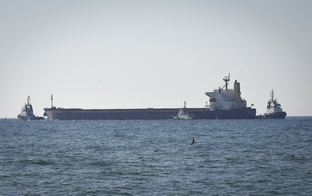 Photo: Turkey’s Largest Tanker Operator Cuts All Ties with Russia After Blast Off Senegal. Source: AP