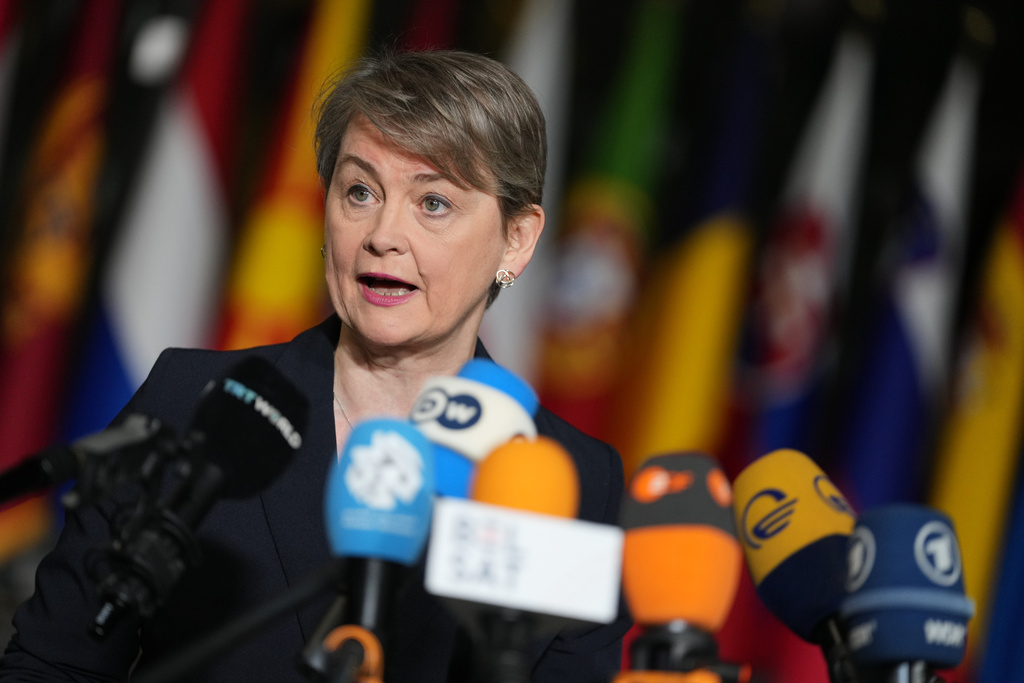 Photo: UK Pledges Extra £10 Million to Bolster Ukraine’s War-Damaged Energy Grid. Source: AP