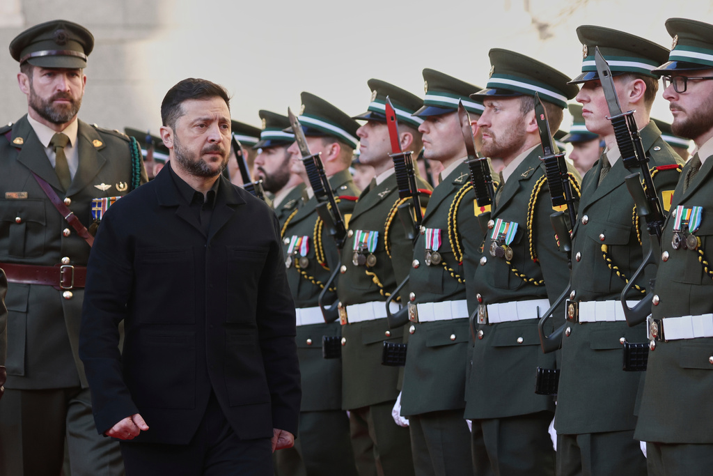 Photo: New Details: How Zelenskyy’s Ireland Visit Strengthened Medical, Military, Business Ties. Source: AP