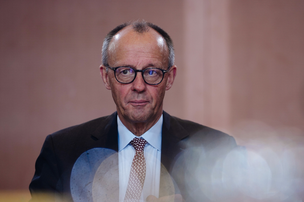 German Chancellor Friedrich Merz. Source : AP