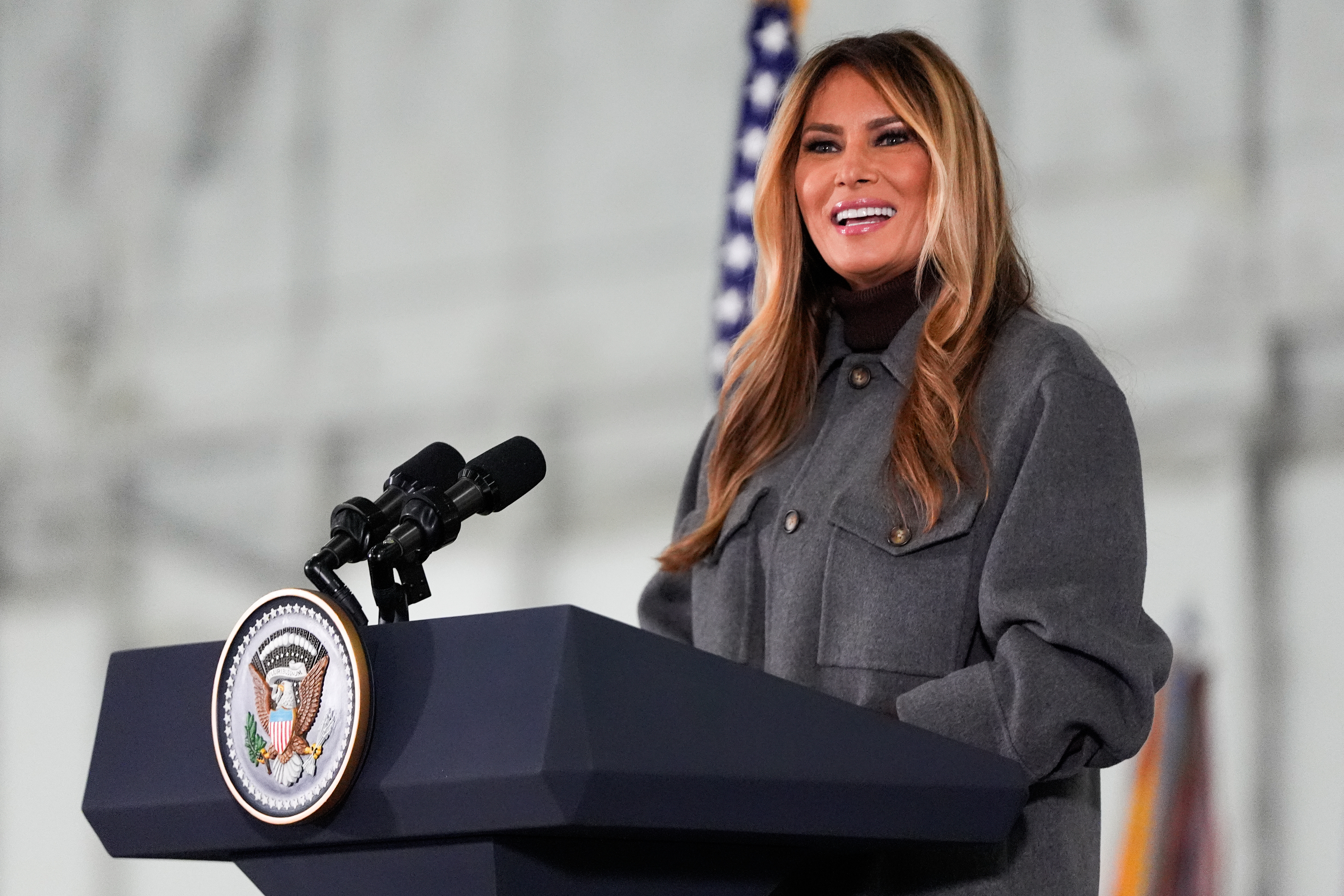 Melania Trump Announces Return of Seven Ukrainian Children Taken by Russia. Source: AP