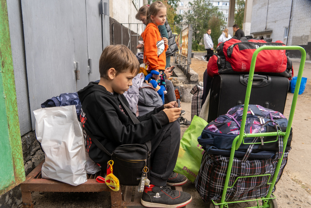 Russia Sends Abducted Ukrainian Kids to Camps in Belarus and North Korea. Source: AP