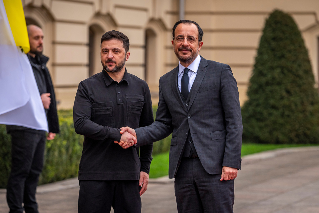 Cyprus Promises Maximum Effort to Aid Ukraine’s EU Integration. Source: AP