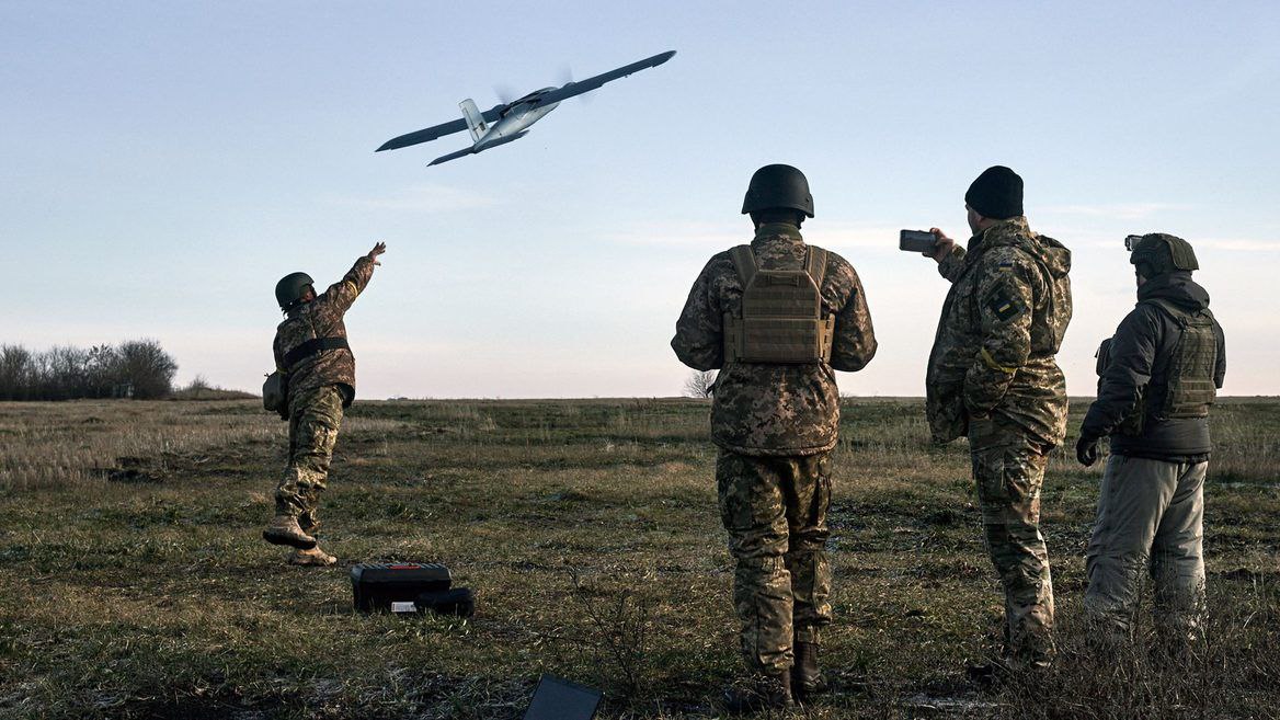 Photo: Ukrainian Drone Forces Hit More Than 23,000 Russian Targets in November. Source: dev-ua