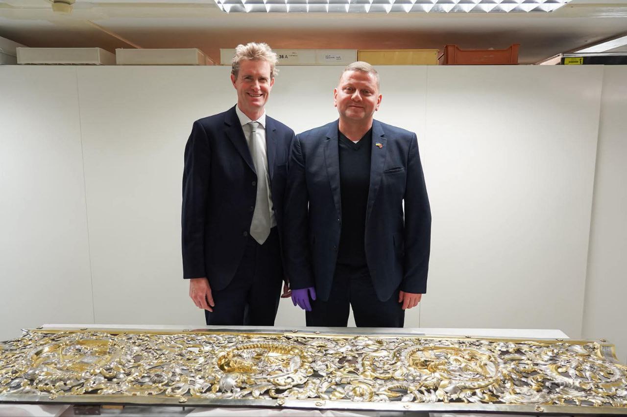 Photo: London’s Museum to Exhibit Kyiv-Pechersk Lavra Gates in Landmark 2026 Project. Source: fb-Zaluzhnyi