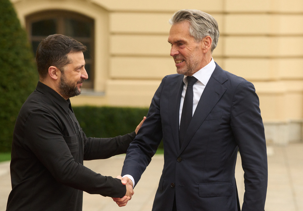 Photo: Netherlands Sets Aside Extra €700 Million for Ukraine in 2026. Source: AP