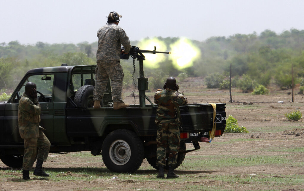 Photo: Russia’s African Corps Accused of Atrocities Against Civilians in Mali – AP. Source: AP