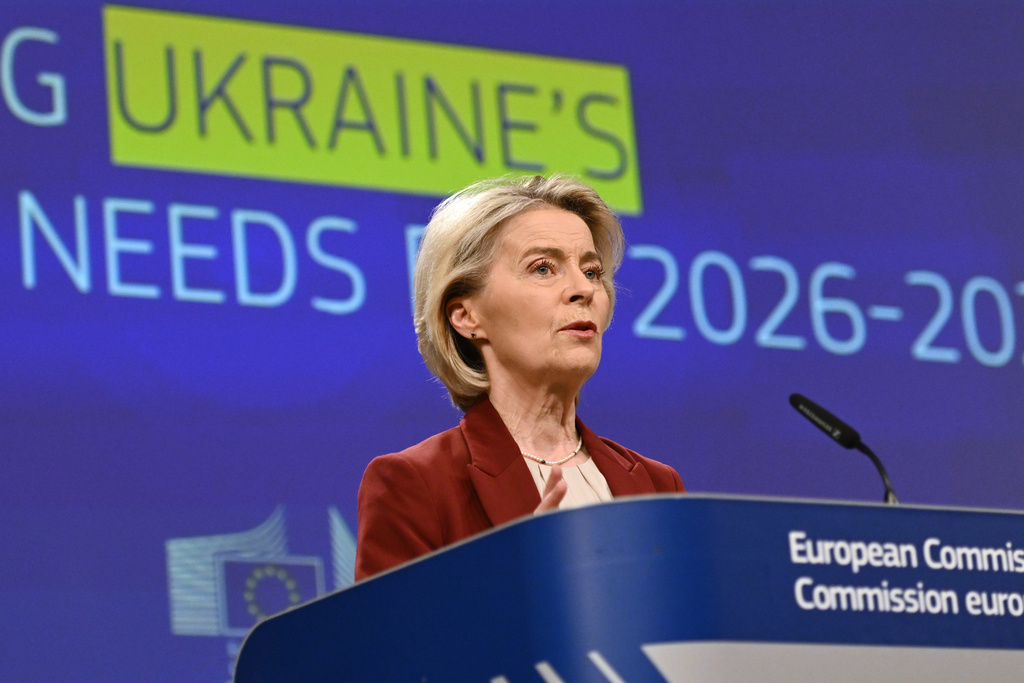 Photo: Seven EU States Urge Use of Frozen Russian Assets to Fund Ukraine “Reparations Loan.” Source: AP