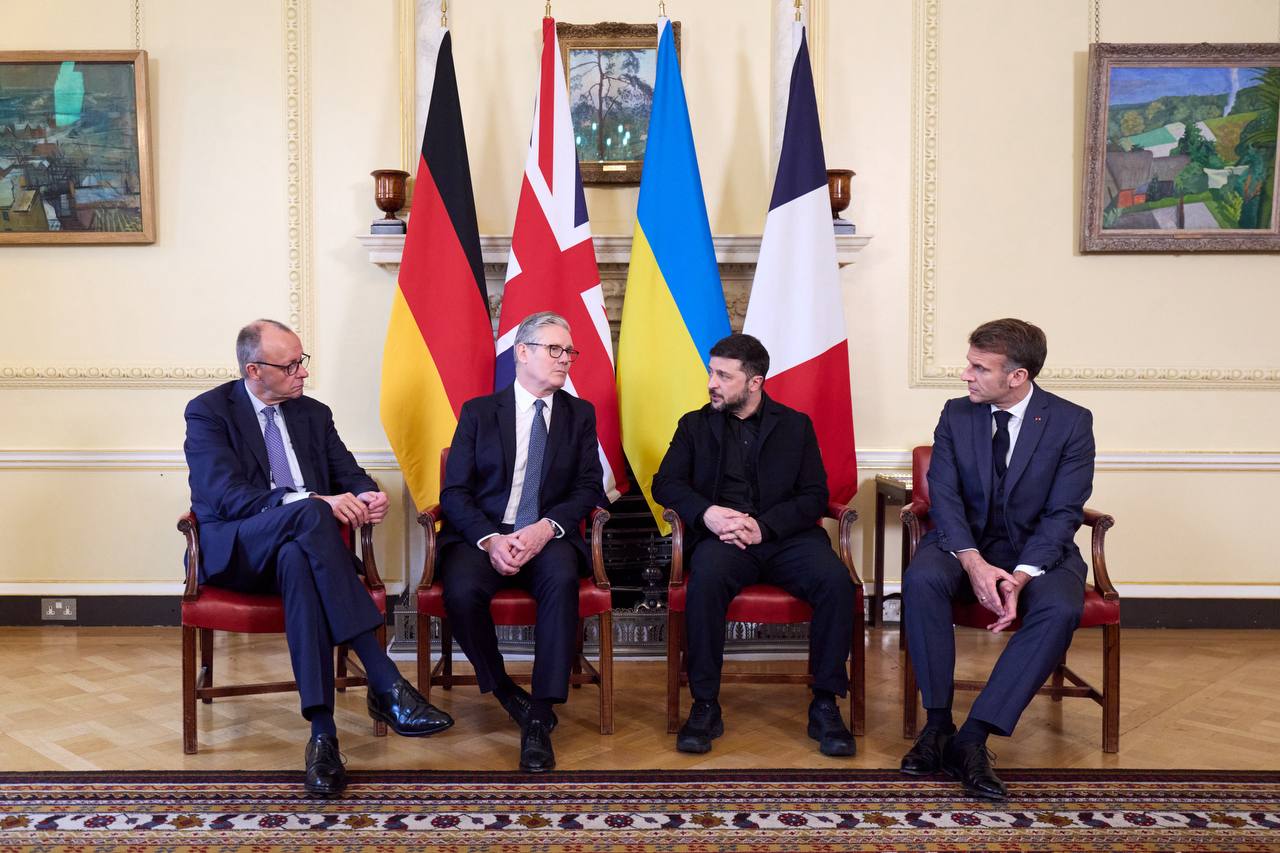 Zelenskyy Joins European Leaders in London to Align on Ukraine Peace Efforts. Source: Telegram/ Volodymyr Zelenskyy