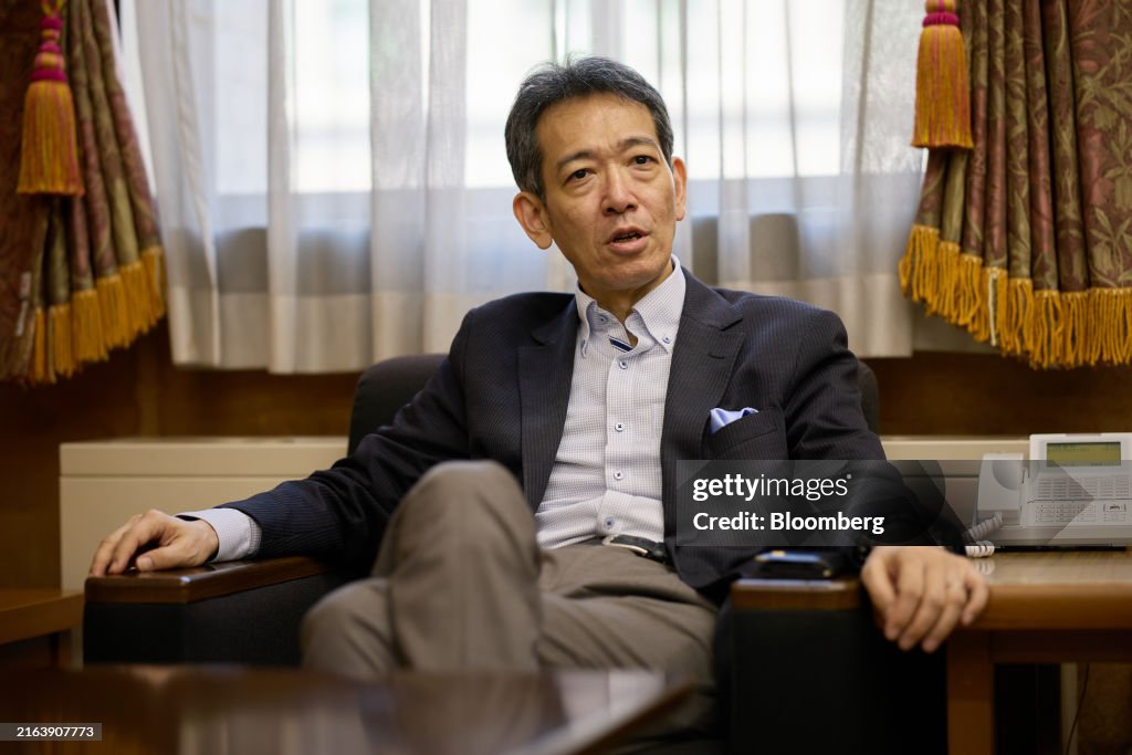 Deputy Minister of Finance for International Affairs Atsushi Mimura. Source: gettyimages