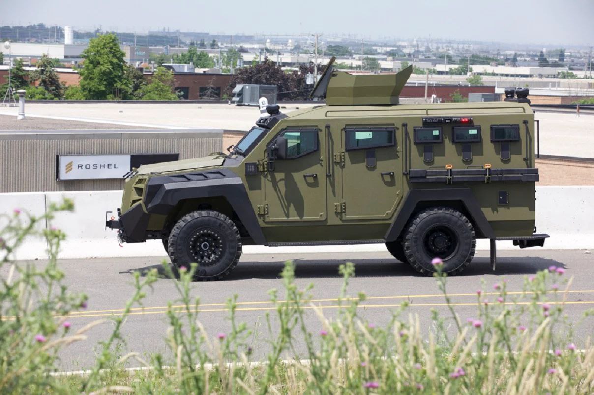 Photo: Canadian Defense Boost: Roshel Passes 2,000 Senator Vehicles Sent to Ukraine. Source: ArmyInform