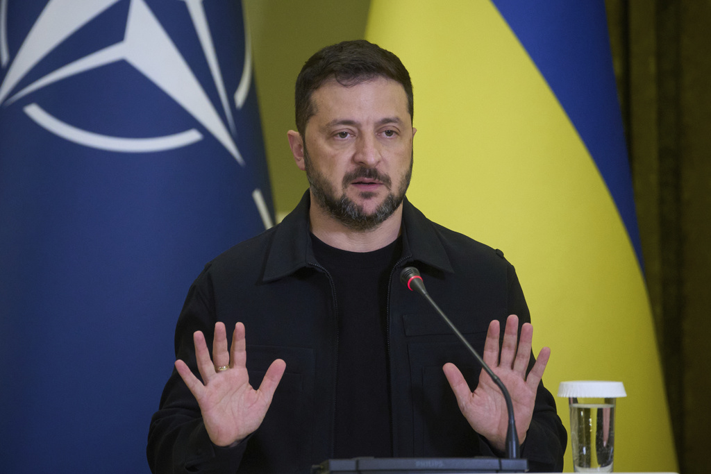 Photo: Ukraine Needs $15 Bln Annually to Sustain NATO’s PURL Initiative – Zelenskyy. Source: AP