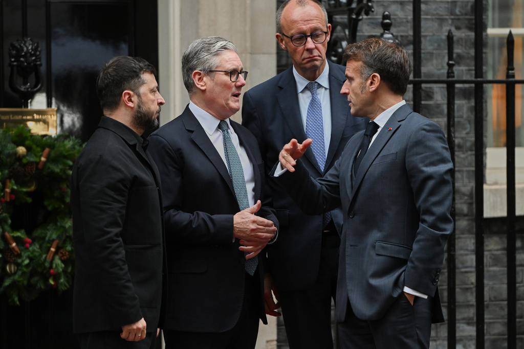 US Support Drops, Europe Unable to Fully Compensate. Source: AP