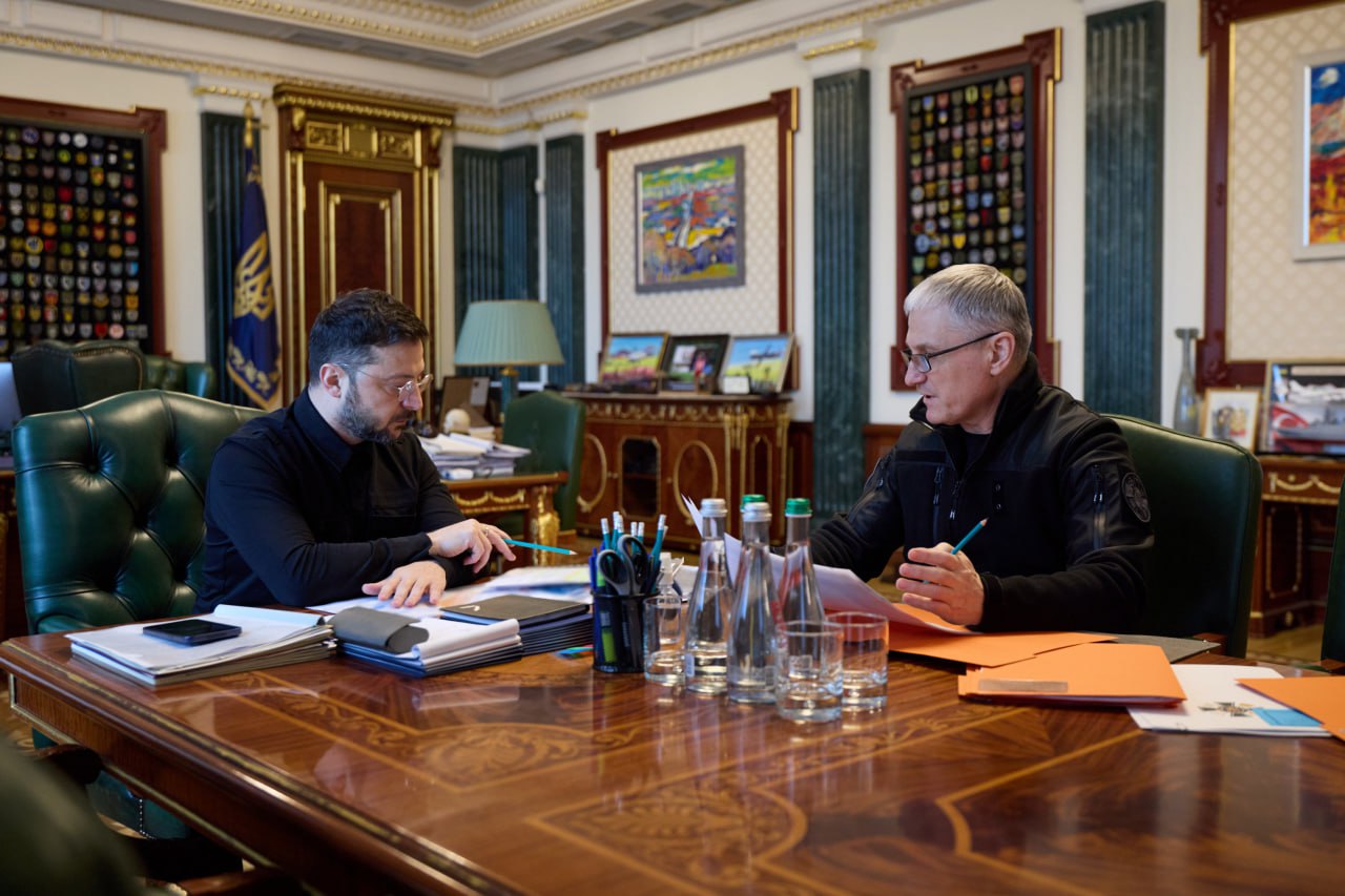 Ukrainian Intelligence Warns of China’s Expanding Role in Russian Economy and Military. Source: Telegram/ Volodymyr Zelenskyy