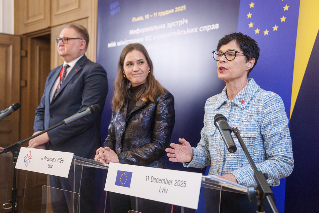 Ukraine Says EU Accession Talks Could Be Finished in Under Two Years. Source: AP