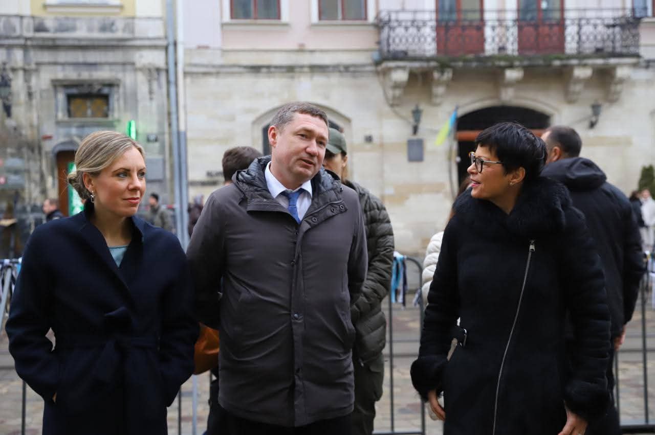 Photo: Lviv Hosts Informal EU Council Meeting Focused on Ukraine’s Path to Membership. Source: fb-Kozytskyy