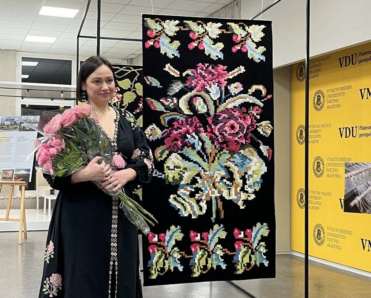 Cultural Code of Mariupol: Exhibition Highlights Resilience Amid Destruction. Source: Facebook: Ukrainos centras