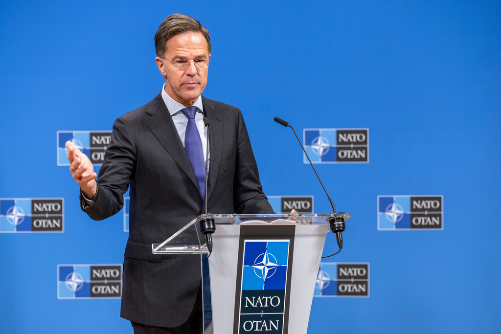 NATO Chief Warns: Europe Could Be Next. Source: AP