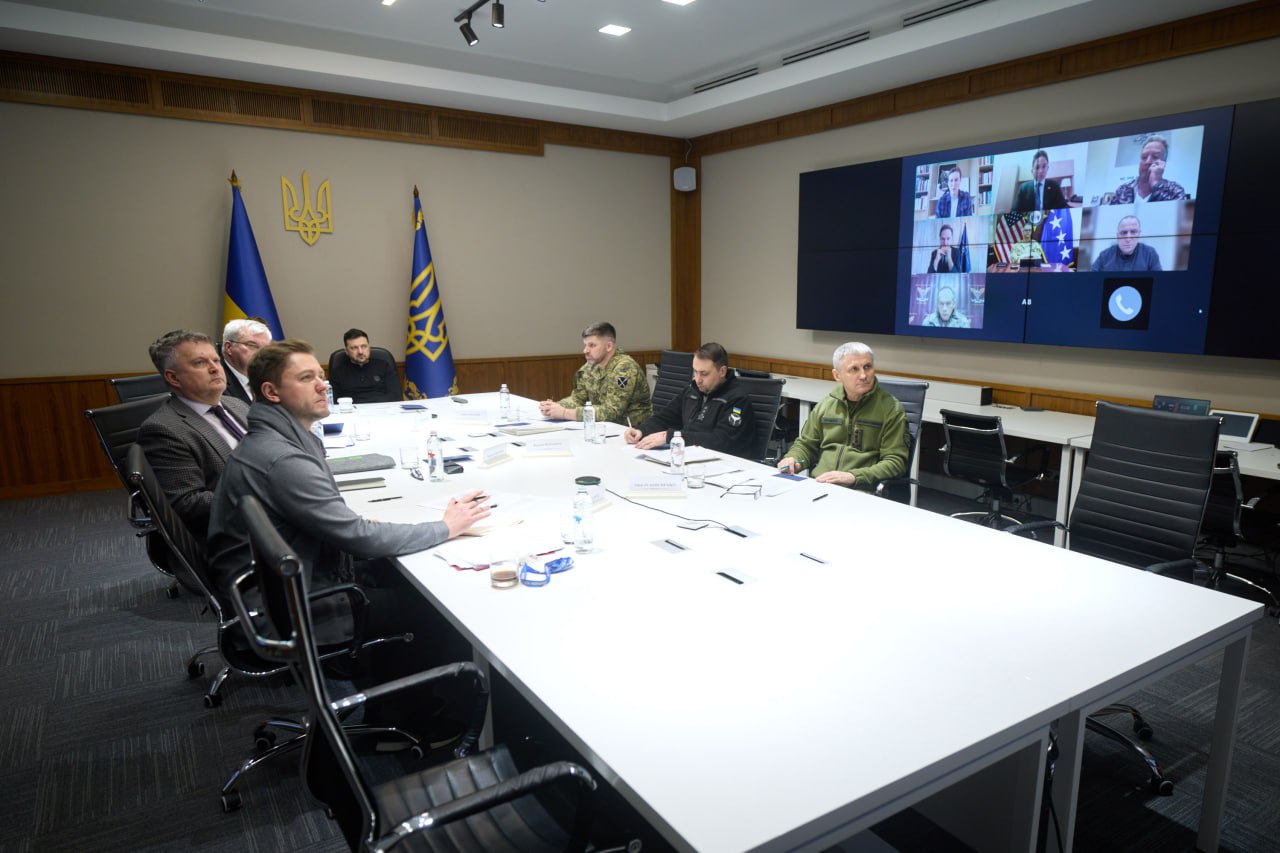 Ukraine Receives US Security Guarantees Draft, Plans Revisions. Source: Telegram/ Volodymyr Zelenskyy