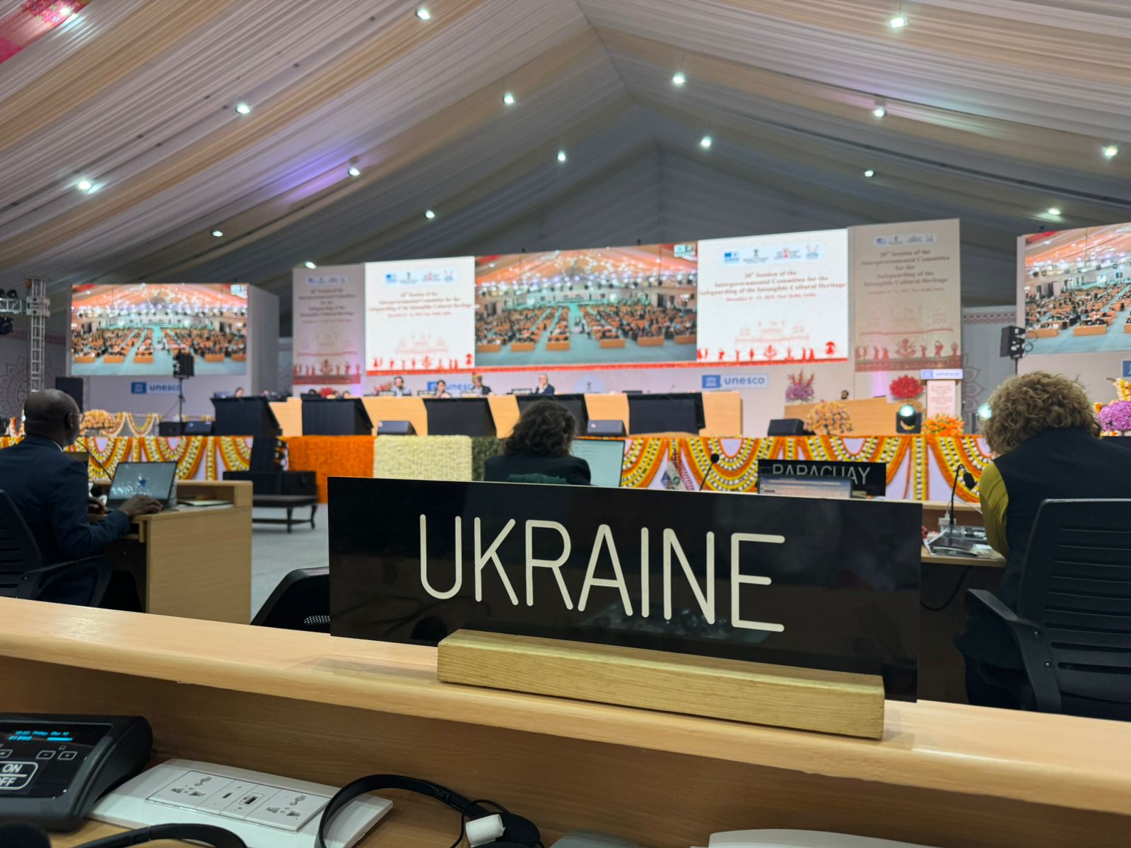 Kyiv Gains Key Role in UNESCO Cultural Heritage Governance. Source: mcsc.gov.ua