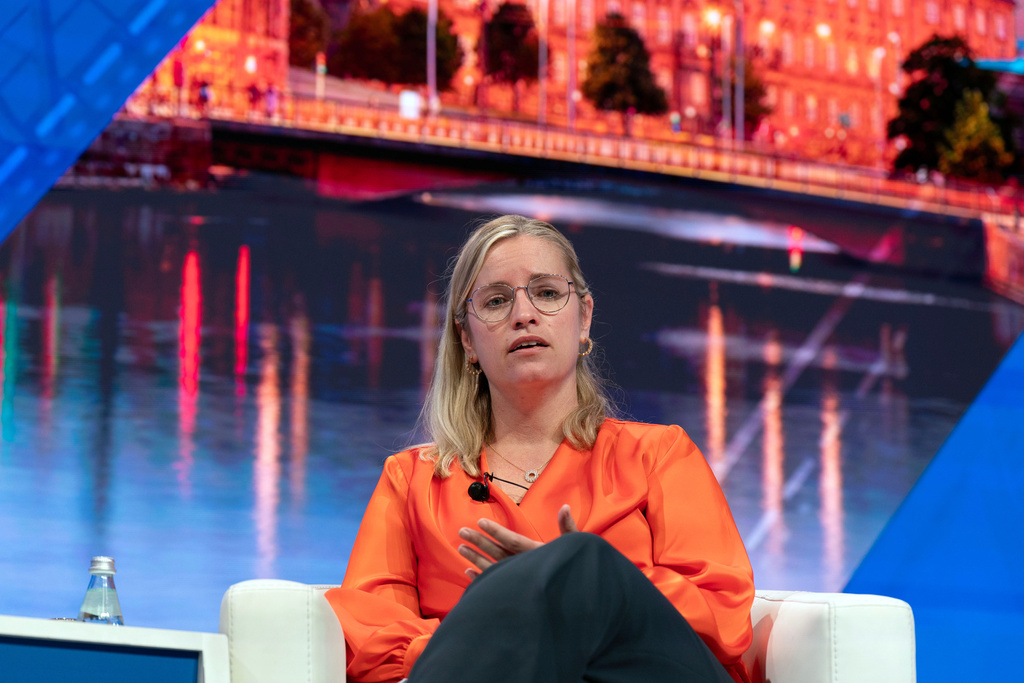 Danish Minister of Economy Stephanie Lose. Source: AP