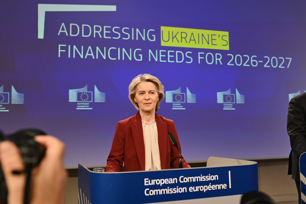 European Commission president Ursula von der Leyen. Source : AP