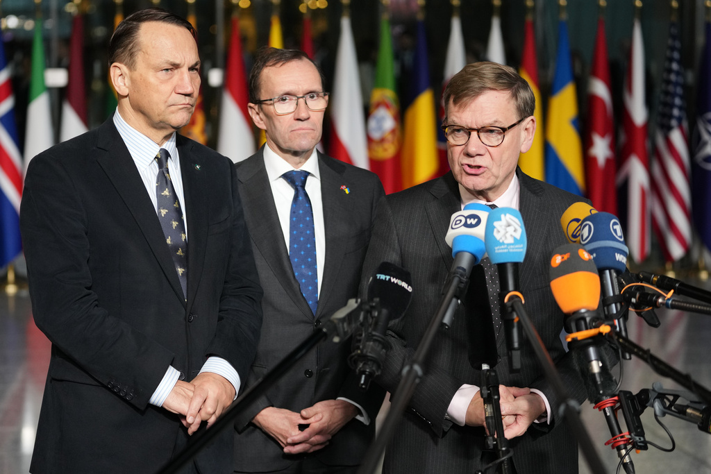 Photo: Poland Backs Germany After Berlin Accuses Russia of Election Disinformation. Source: AP