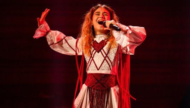 Photo: Ukraine’s ‘Motanka’ Performance Brings Second Place at Junior Eurovision. Source: Suspilne