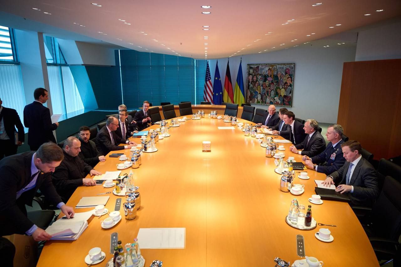 Photo: Ukraine, U.S. Report Progress After Five-Hour Berlin Talks on Peace Plan. Source: tg-Zelenskyy