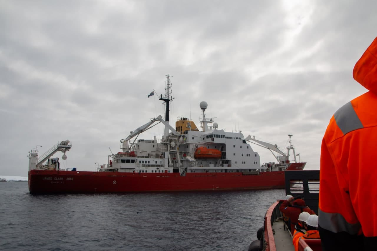 Ukraine Strengthens Antarctic Presence as "Noosphere" Crosses Polar Circle for the First Time. Source: uac.gov.ua