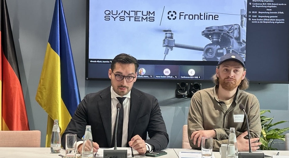 Ukrainian-German Joint Venture Starts First Drone Factory in Germany. Source: Ukrinform