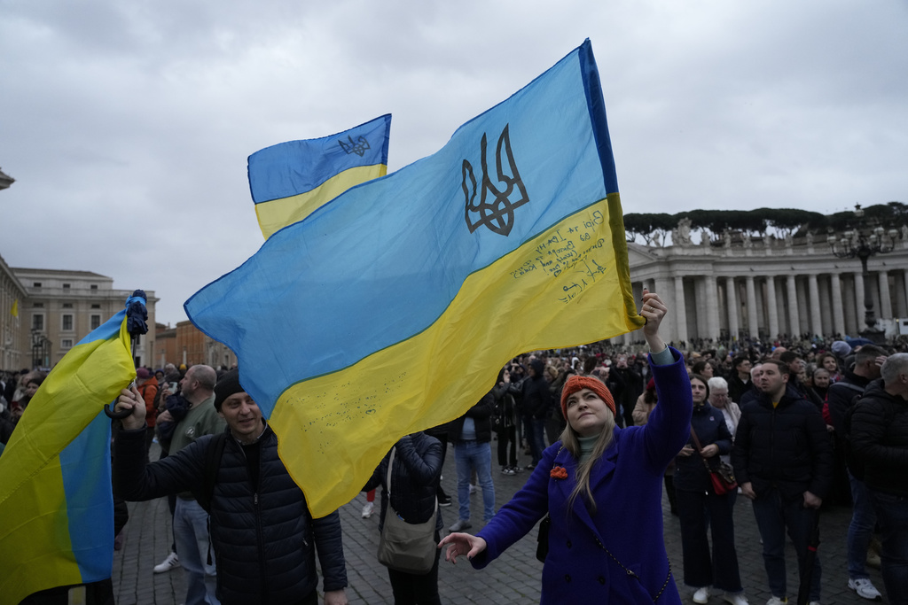 Photo: Three-Quarters of Ukrainians Say Russia’s Peace Plan Is Unacceptable. Source: AP