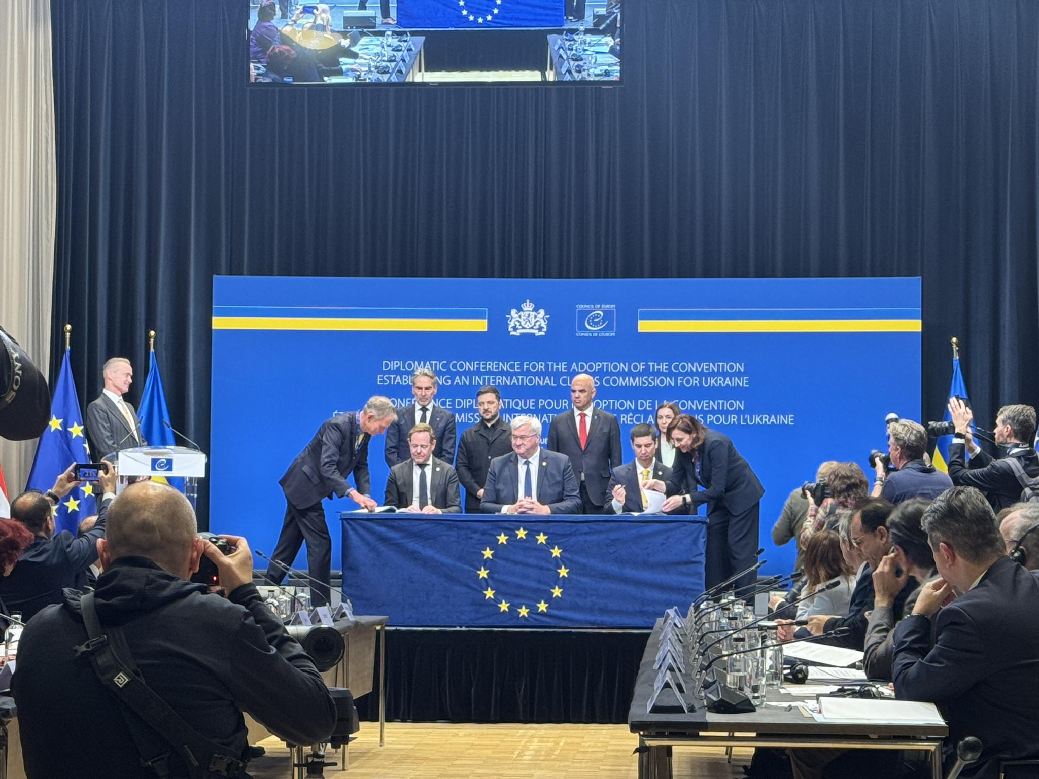 Source: FB of Deputy Head of the Office of the President of Ukraine Iryna Mudra.