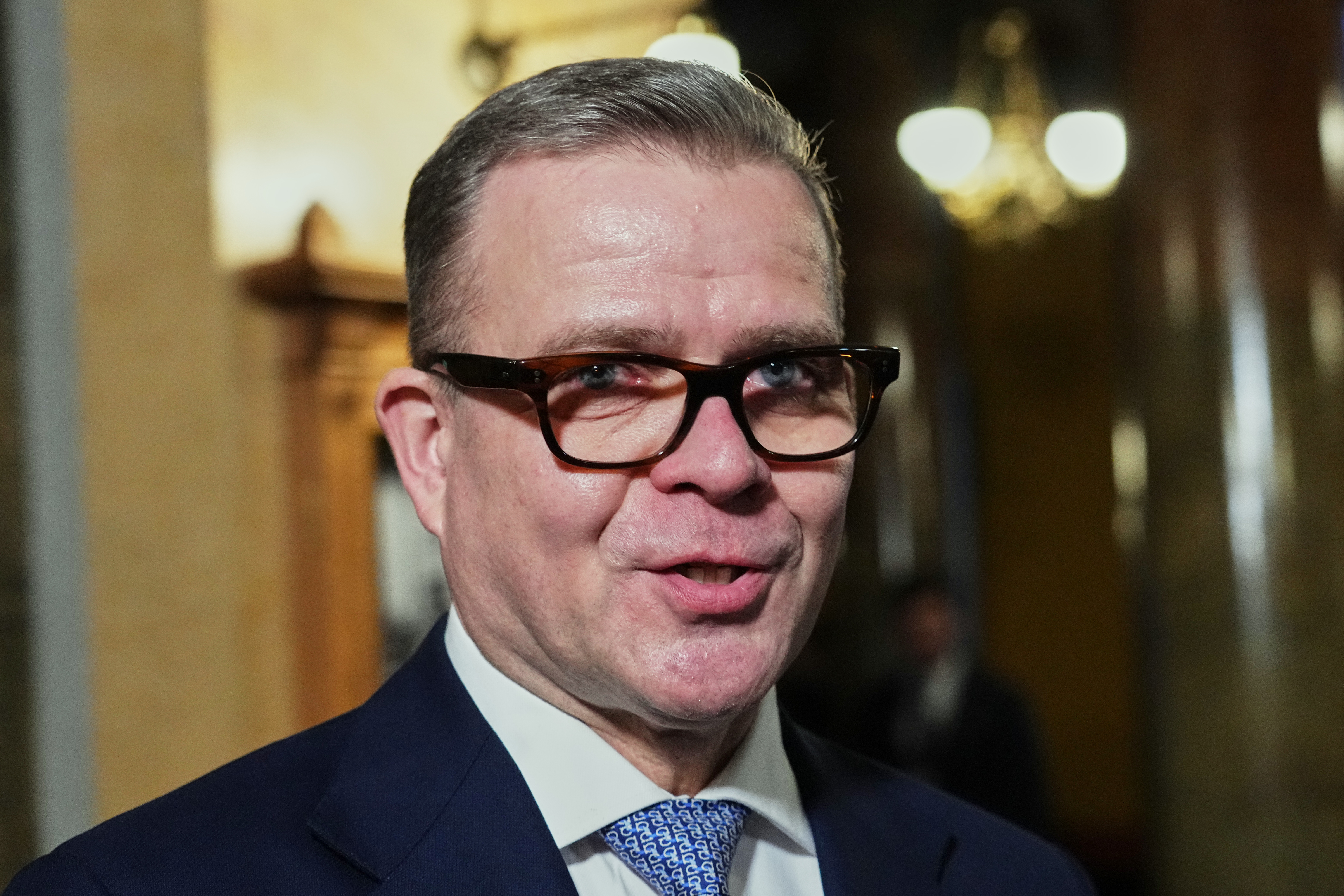 Peace in Ukraine Won’t End Threat — Europe Must Prepare, Says Finnish PM. Source: AP