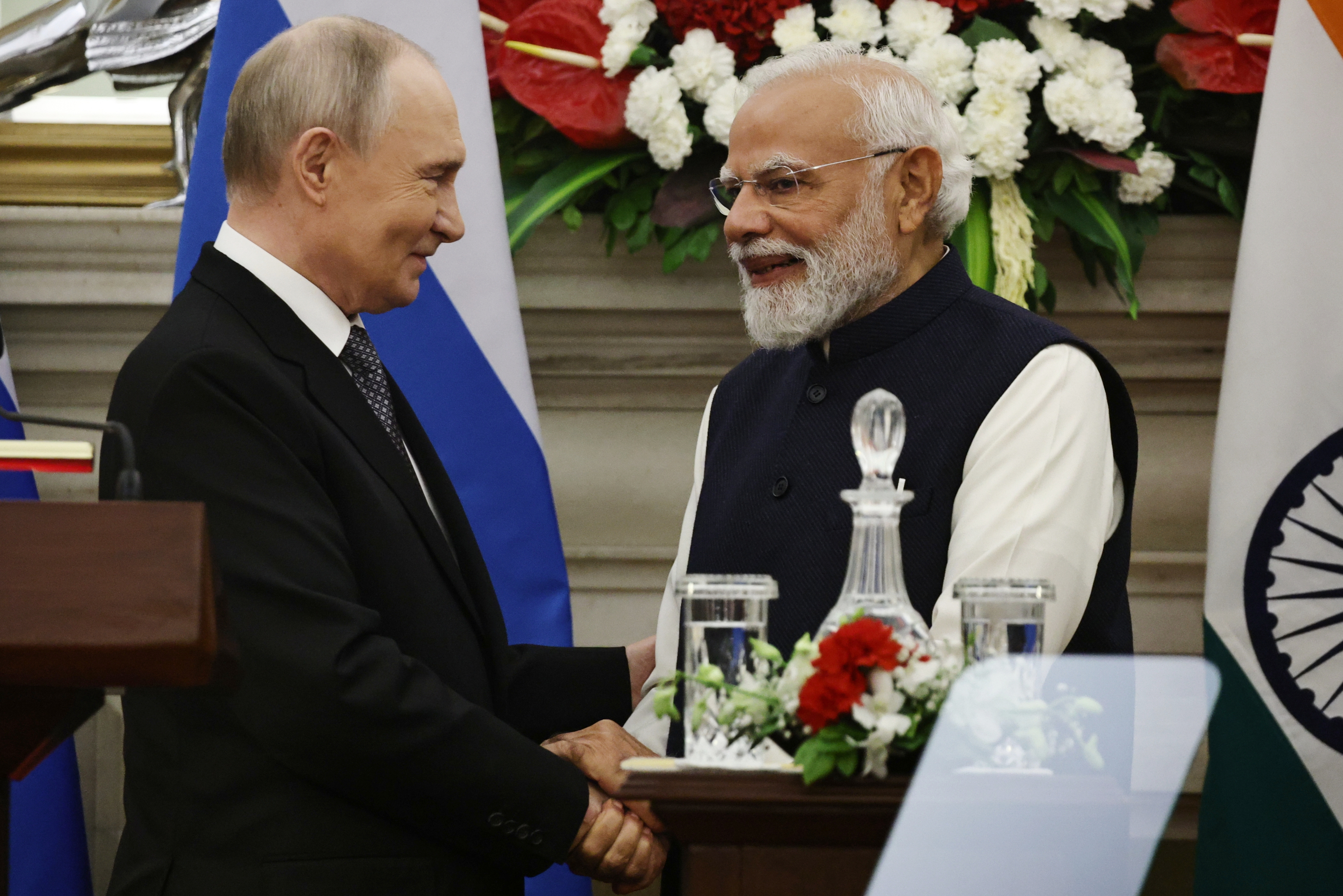 Indian Defense Firms Hold Secret Talks in Moscow on Joint Ventures with Russia. Source: AP