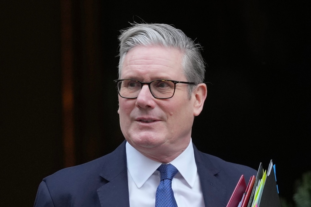 British Prime Minister Keir Starmer. Source: AP