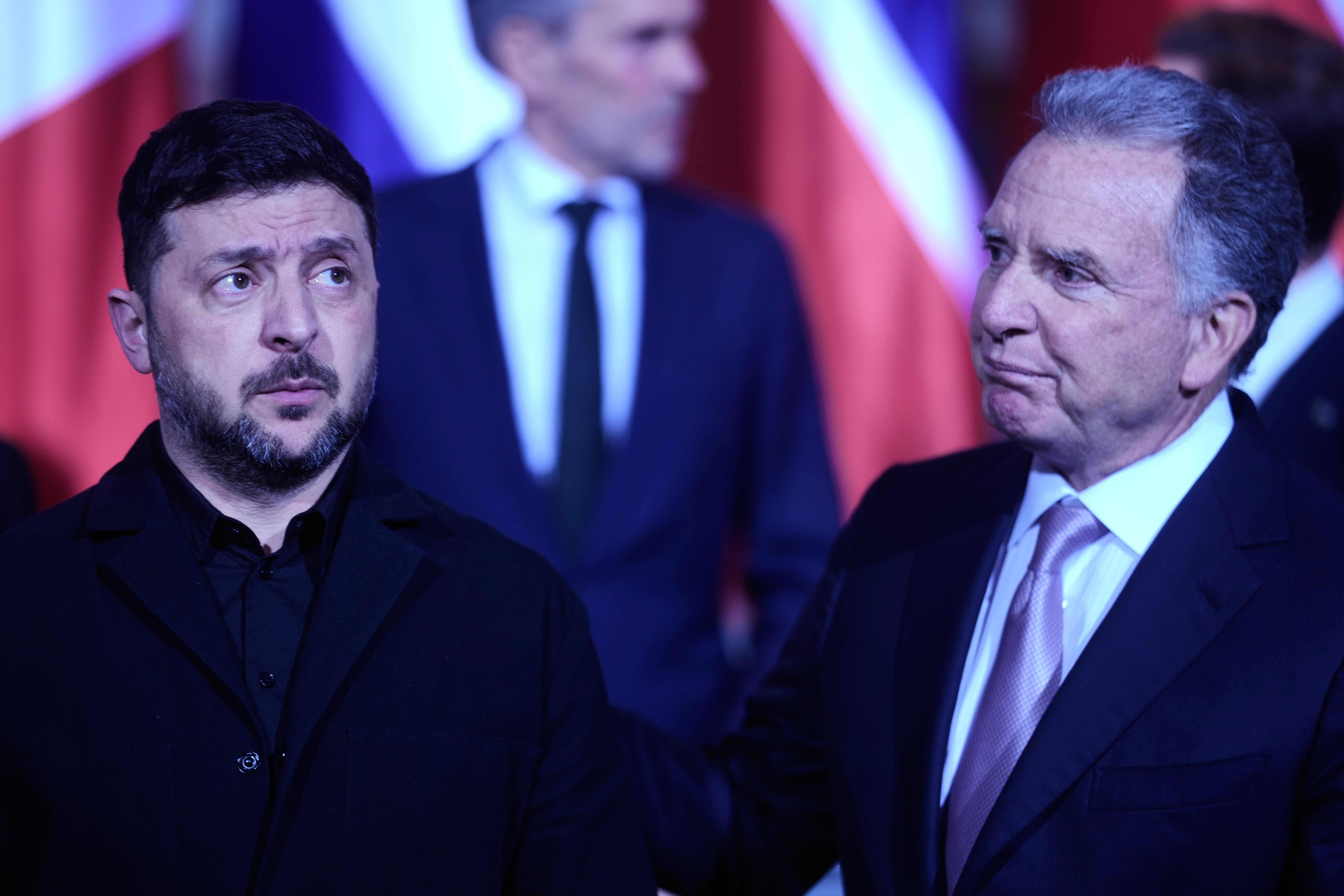 Zelenskyy: Five Documents in the Works, Some with Article 5–Style Guarantees. Source: AP