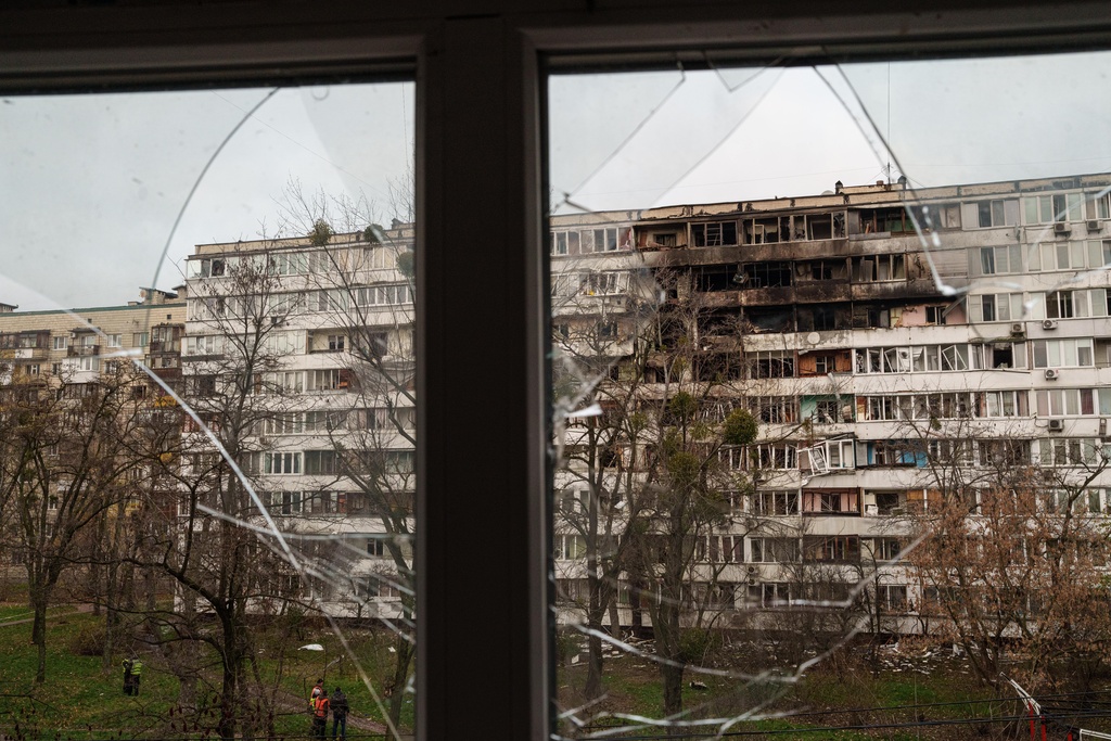 Photo: Europe Establishes International Claims Commission for Ukraine War Damage. Source: AP