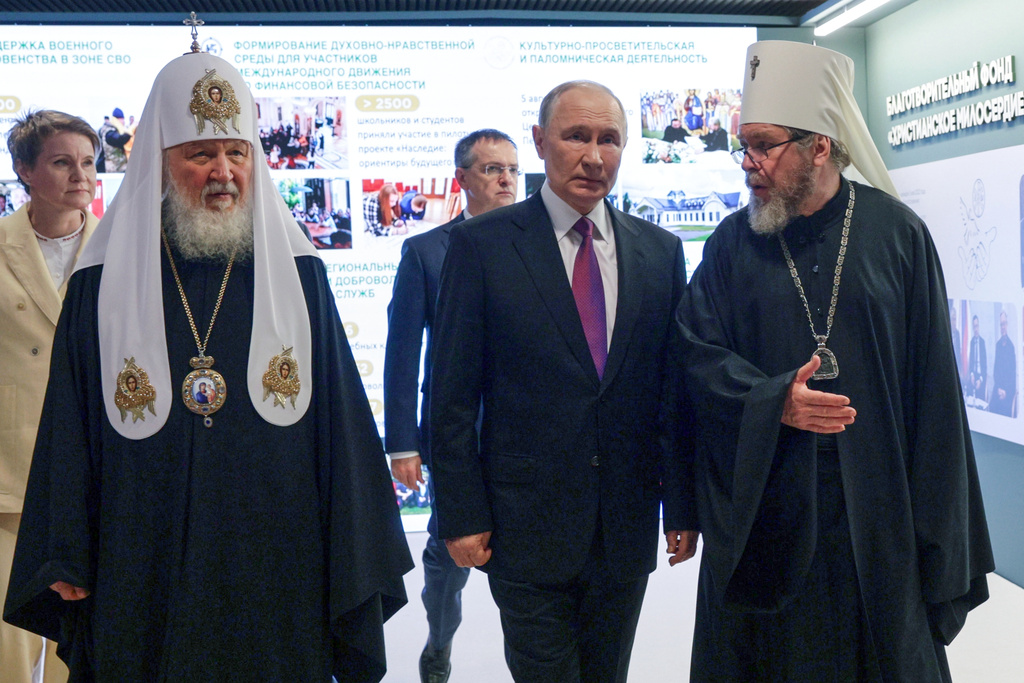 Russia Exploits Religious Institutions to Spread Disinformation in Europe, Expert Says. Source: AP