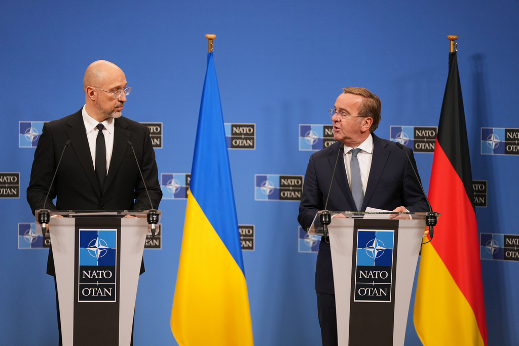 Ukraine Secures €1.2 Billion in Defense Agreements with Germany. Source: AP
