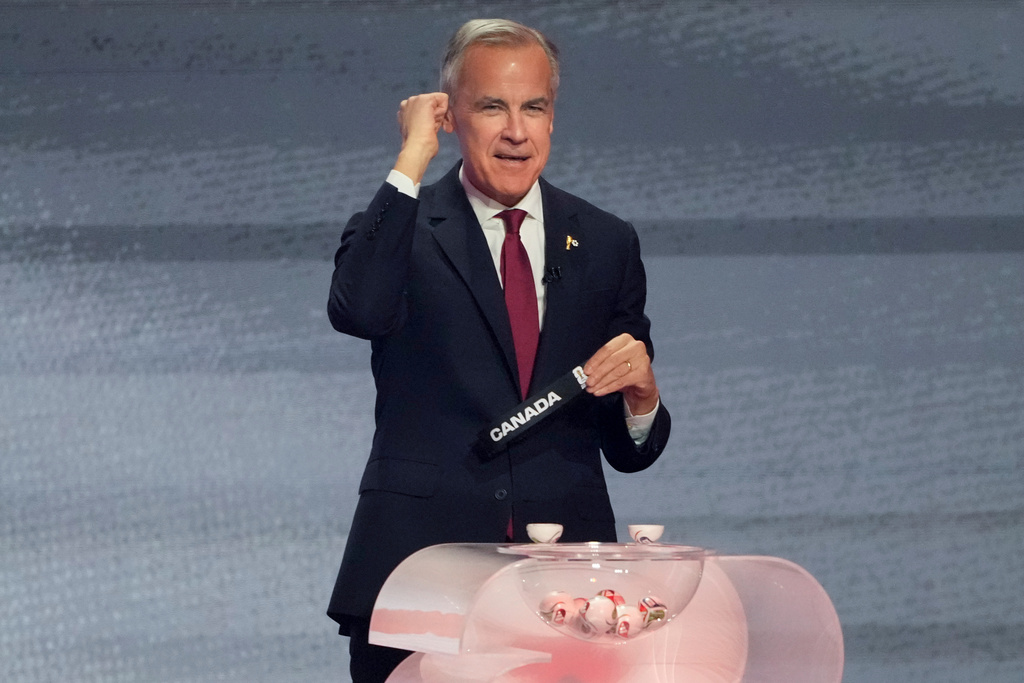 Canadian Prime Minister Mark Carney. Source: AP