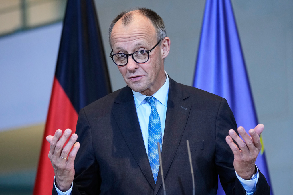 Chancellor Friedrich Merz. Source: AP