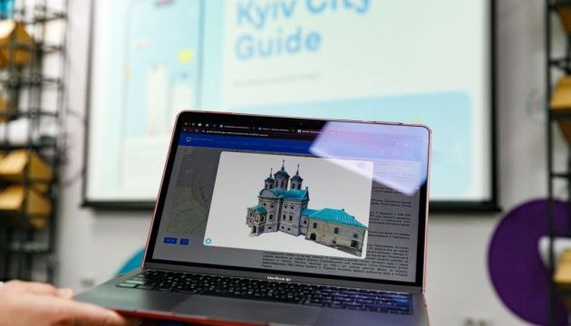Photo: Kyiv Uses 3D Technology to Protect Cultural Heritage Amid Wartime Risks. Source: kyiv-city-gov-ua