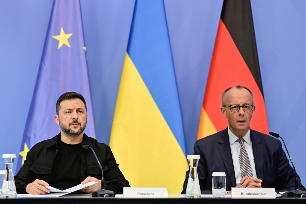 Photo: Germany Pledges Additional €70 Million in Emergency Winter Aid to Ukraine. Source: AP