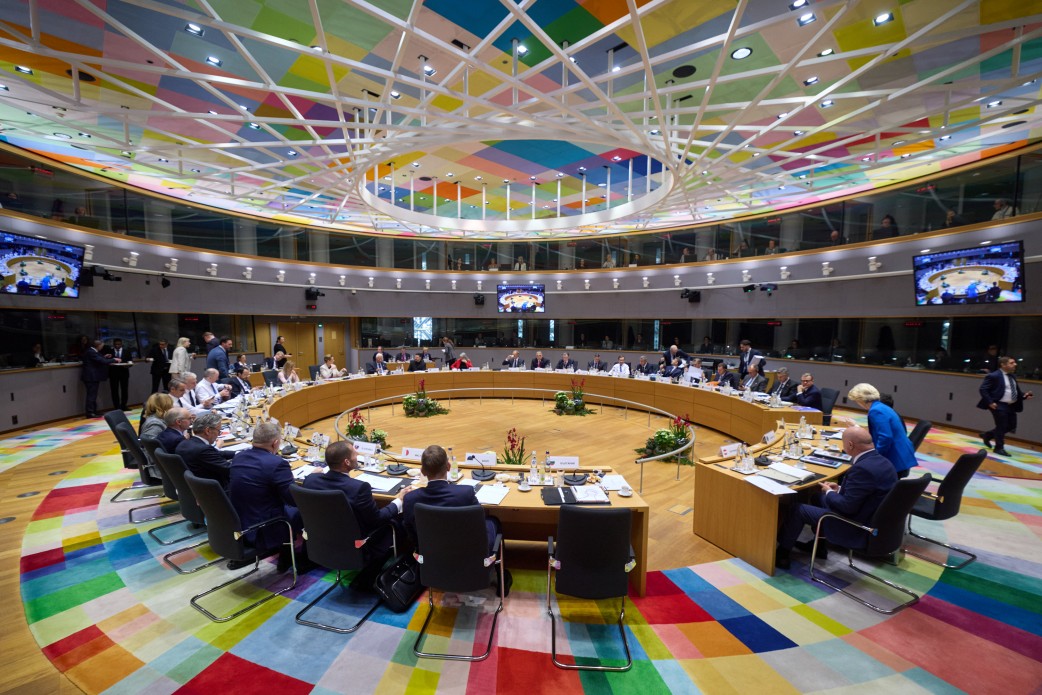 Zelensky addresses to European Council meeting participants.
Source: President's official site.