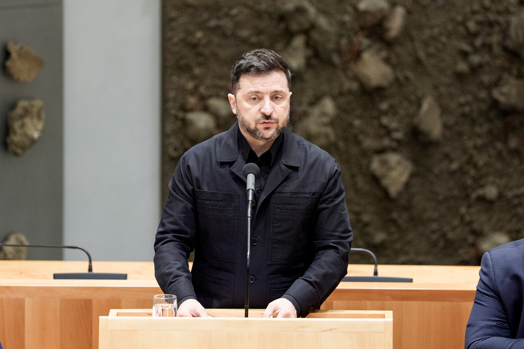 Photo: Zelenskyy Names Three Main Challenges in Negotiations on Potential Peace Deal. Source: AP