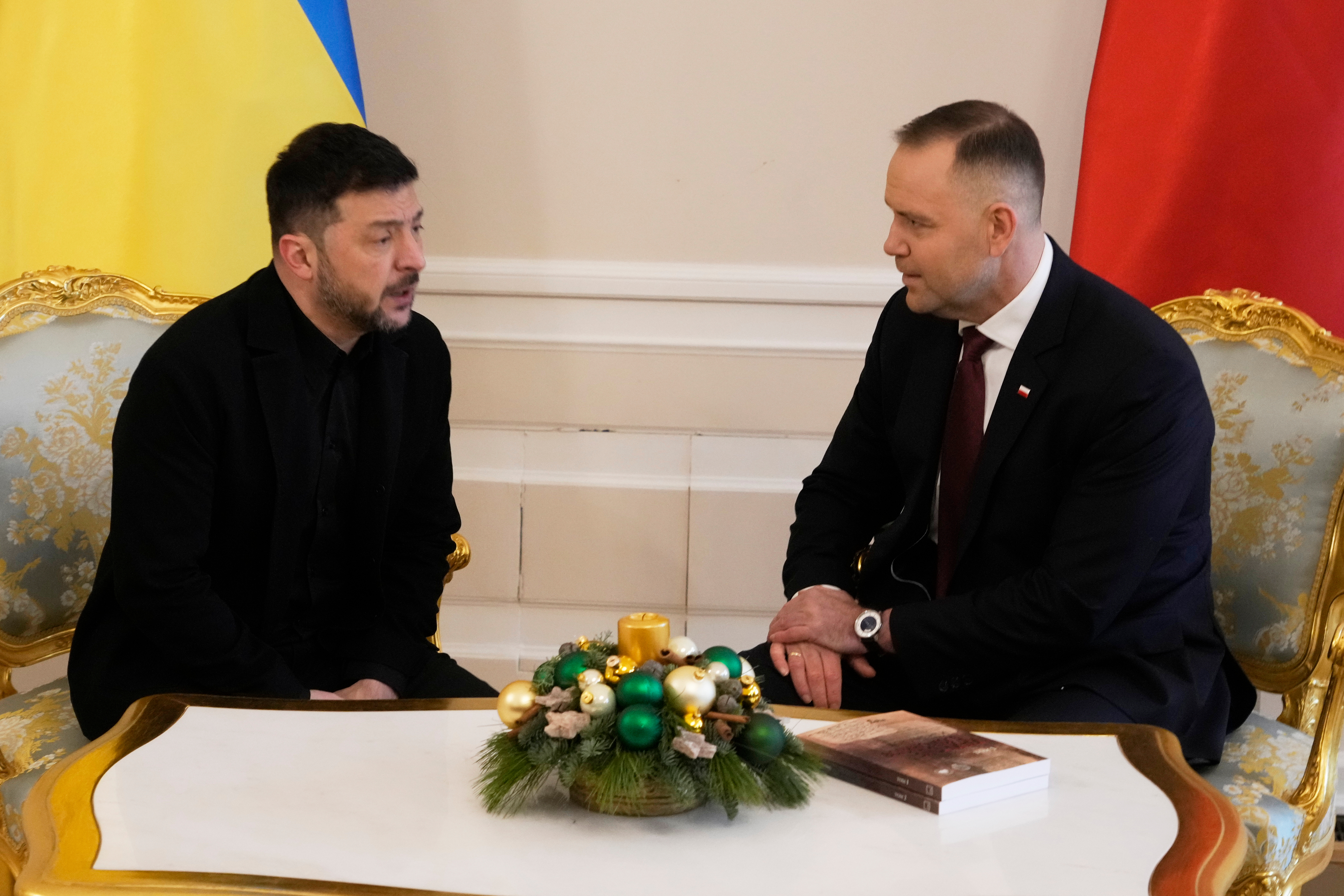Zelenskyy Highlights New Chapter in Ukraine-Poland Relations in Warsaw. Source: AP