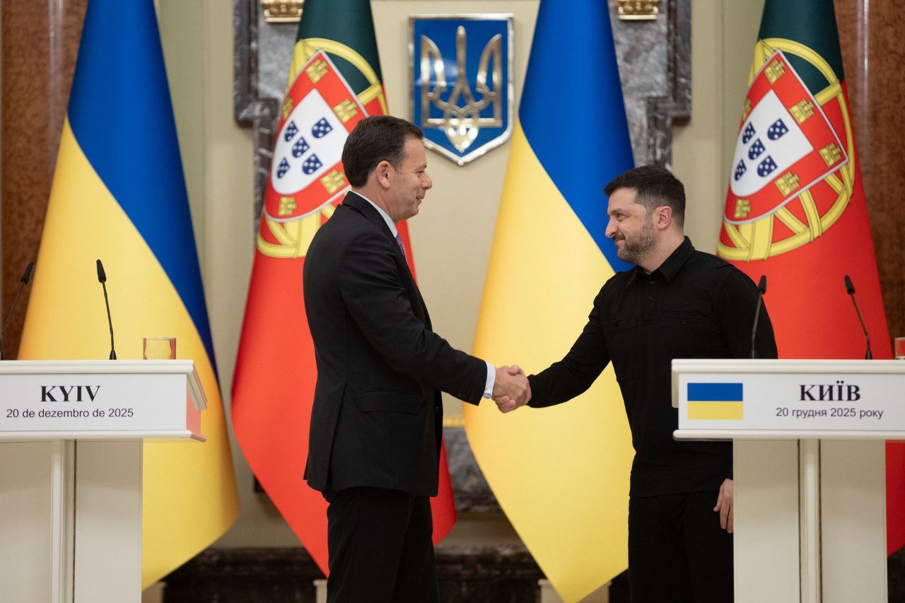 Photo: Portuguese PM’s Kyiv Visit Reviewed: EU Accession, Defense, and Reconstruction. Source: tg-Zelenskyy