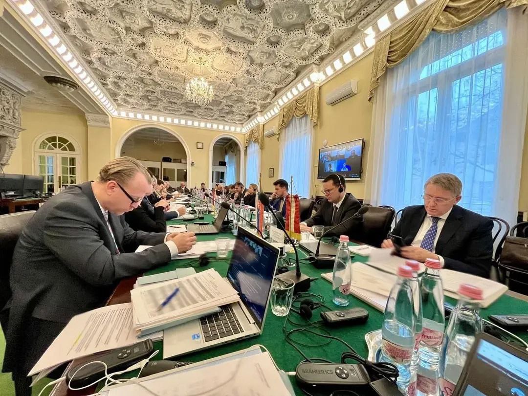 Photo: Danube Commission Launches Legal Framework to Document Damage from Russia’s War. Source: fb-Sybiha