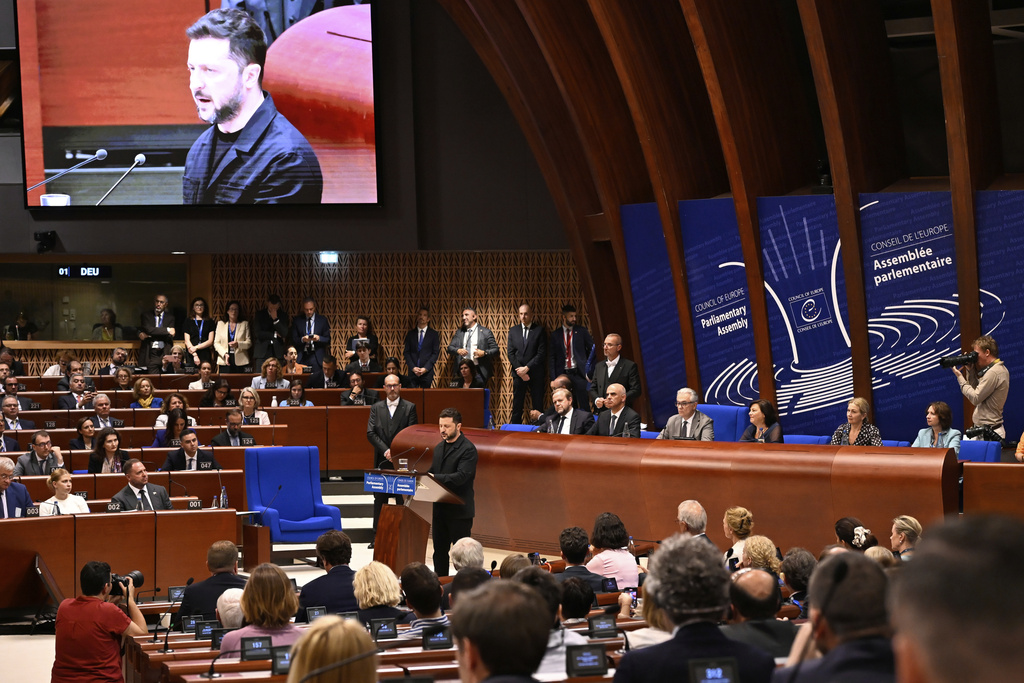 Why the Council of Europe Is Central to Holding Russia Accountable. Source: AP